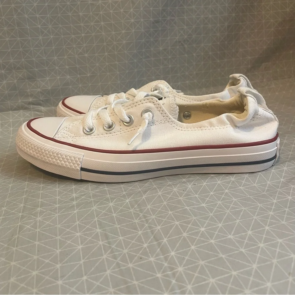 NWOT Converse Shoreline All‎ White 7 - Picture 3 of 7